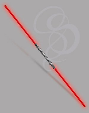 Darth Maul FX Lightsaber, Double bladed