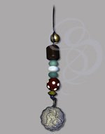 Officially Licensed Jack Sparrow Hair Beads