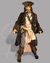 Small image #1 for Jack Sparrow Fully Articulated Real Action Figures Collectible