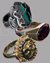 Small image #1 for Dragon Ring, Stolen Ring and Button Ring Pack