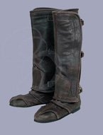 Suede, Rubber-Soled Assassin's Creed Boots