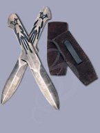 Altair's Tempered, High-Carbon Steel Knives and Sheath