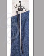 Blackend Rapier with Scabbard