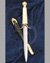 Small image #1 for Gold Plated Bodice Dagger with Scabbard