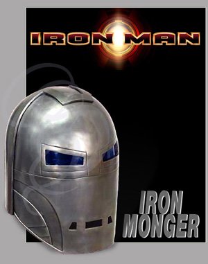 Limited Edition Iron Monger Helmet from the Movie Iron Man