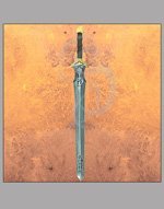 Foam / Latex Cimmerian Rune Sword