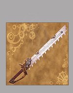 Foam / Latex  LARP Airship Pirate Cutlass