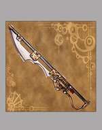 Foam / Latex  LARP Airship Pirate Boarding Axe