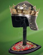 King Richard Helmet with Stand