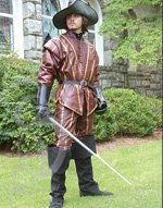 Leather Swordsman Doublet