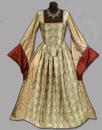 Official Anne Boleyn Gown from The Tudors