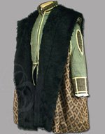Official Henry VIII Brocade Courtly Cape from The Tudors