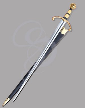 Fully Functional Cut and Thrust Sword from The Tudors