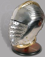 Maximilian Style Jousting Helmet Replica from The Tudors