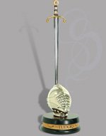 Official Tudors Letter Opener
