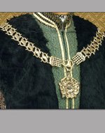 Reproduction of the Famous Chain of Esses in Brass