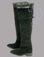 Official Henry VIII Suede Boots from The Tudors