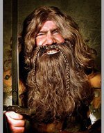 Dwarf Wig and Beard