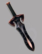 Ultra High-End Foam Boffer Dagger for Recreation or LARP