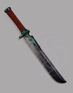 Ultra High-End Foam Elven Boffer Dagger for Recreation or LARP