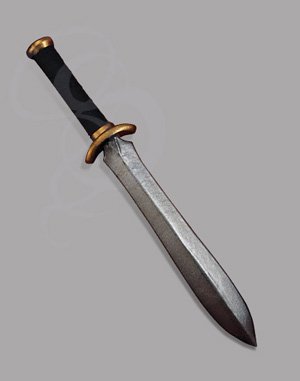 Latex, Foam Dagger - Noble