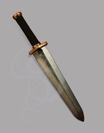 Ultra High-End Foam Roman Boffer Dagger for Recreation or LARP