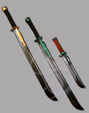 Rugged Elven Foam Sword