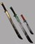 Small image #1 for Rugged Elven Foam Sword