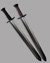 Small image #1 for Affordable Latex Rogue Swords for Youths, or Adult Recreation