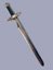 Small image #1 for  Knightfall Latex LARP Sword