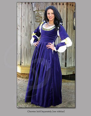 French Renaissance Gown