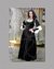 Small image #1 for French-Style Renaissance Dress with Detachable Sleeves