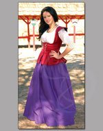 Gathered Medieval Skirts in Variouos Colors