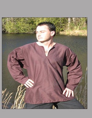 Stylish Medieval Tunic Shirt