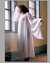 Small image #1 for Full-Length Silk Renaissance  Chemise with Flowing Sleeves