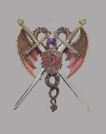 Dual Dragon Plaque