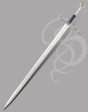 Anduril: Sword of King Elessar (Aragorn)