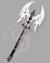 Small image #1 for Kit Rae Black Legion Battle Axe with Free Art print