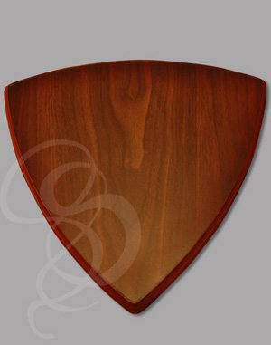 Sword Plaque: Shield Style