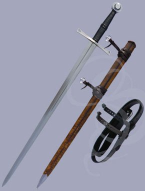 Functional Bastard Sword from Valiant Armoury