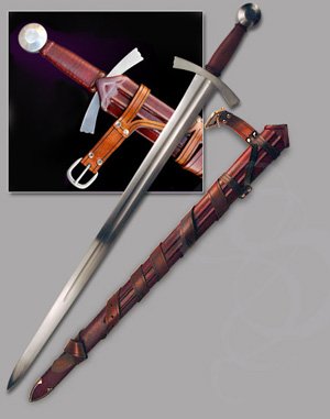 Battle-Ready, High-End Type X Arming Sword