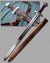 Small image #1 for Battle-Ready Sword with Beautifully Crafted Scabbard and Belt