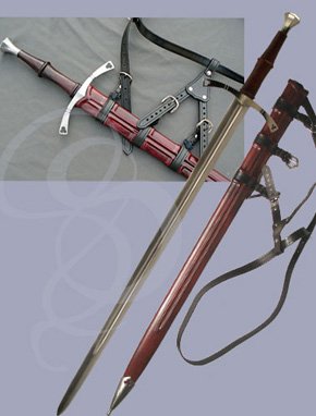 Bastard sword by Valiant Armoury