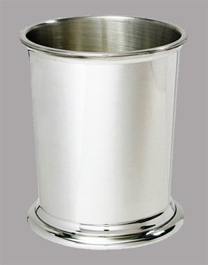 Pewter Cup, Straight Goblet Drink Container