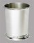 Small image #1 for Pewter Cup, Straight Goblet Drink Container
