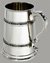 Small image #2 for Two Pint Pewter Tankard