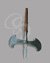 Small image #3 for  European Double-Bladed Battle Axe