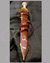 Small image #3 for High-Carbon Steel Roman Gladius with Belt and Customizable Pommel Cap