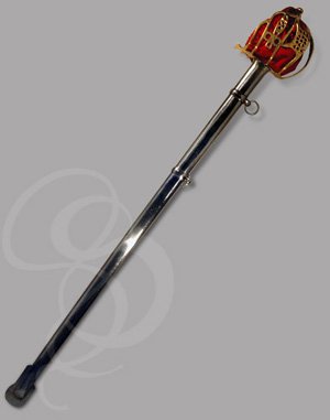 Scottish Baskethilt Sword