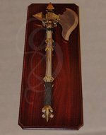 Roman Fantasy Battle Axe